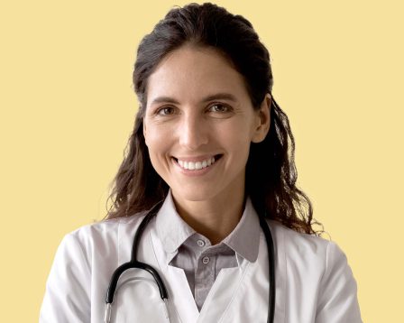 A Sora Care doctor offering services for healthcare practitioners in Canada